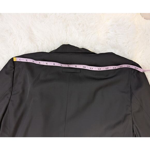 Jean Paul Gaultier Femme Black Two-Piece Suit – Vintage Made in Italy Size US 8 - Picture 15 of 16